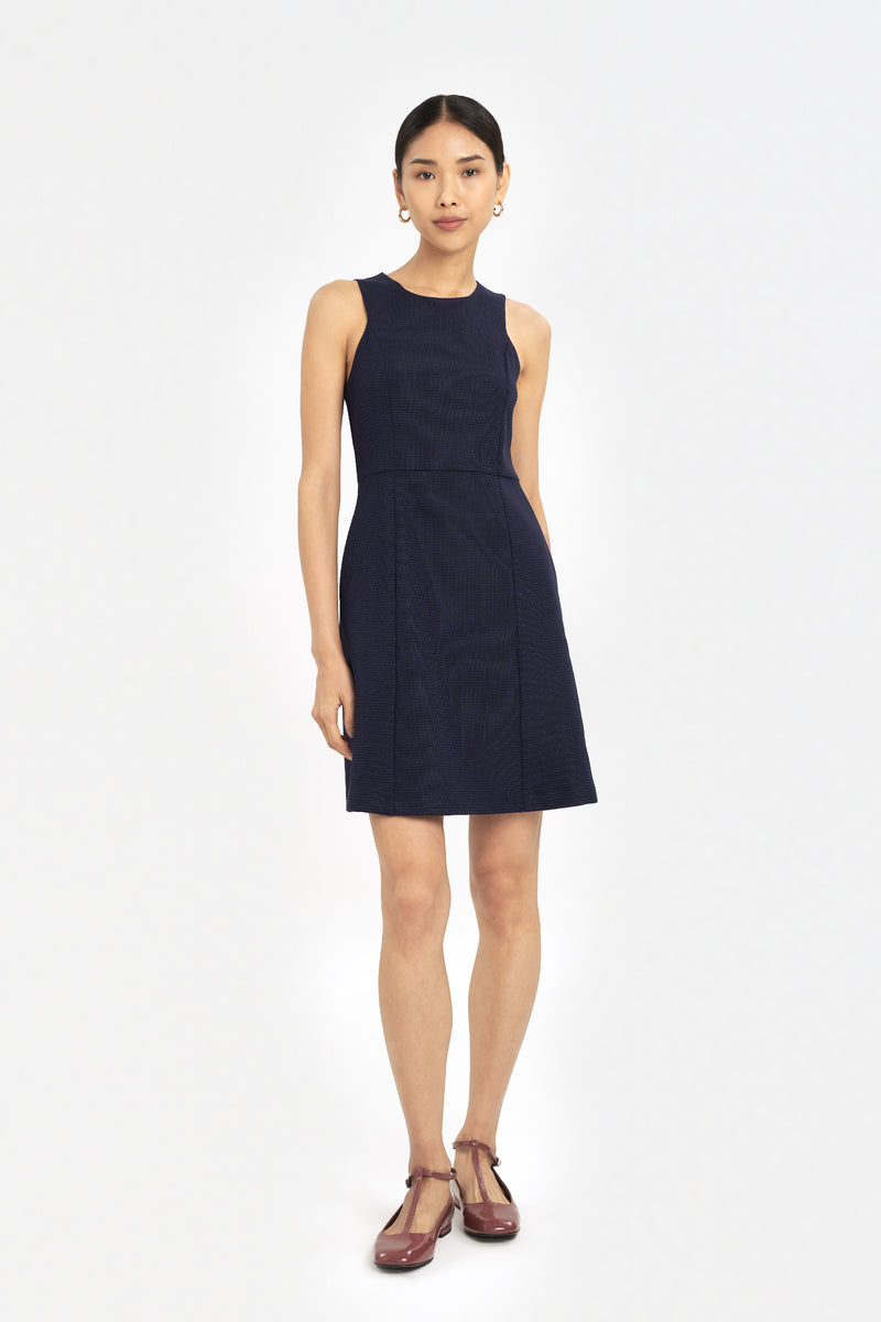 Cora Tweed A-Line Shift Dress – Y21