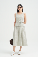 [Preorder] Marceline Drop Waist Midaxi Dress