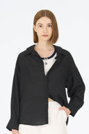 Geordie Long-Sleeved Sheer Shirt