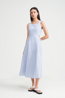 Tilly Waist Cut-out Midi Dress