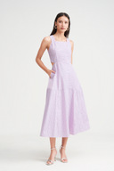 Tilly Waist Cut-out Midi Dress