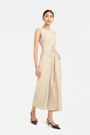 Elodie Jumpsuit with Corset Belt
