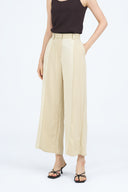 Pimm Contrast Panel Palazzo Pants