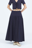 [Restocked] Elise Gathered Maxi Skirt