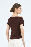 Suri Cap Sleeved Top
