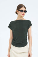 Suri Cap Sleeved Top