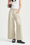 Frankie Welt-Pocket Wide Legged Pants