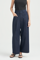 Frankie Welt-Pocket Wide Legged Pants