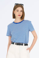 Emy Relaxed Striped Tee