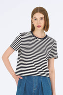 Emy Relaxed Striped Tee