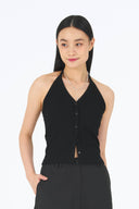 Joanna Padded Halter Top