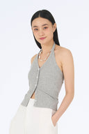 Joanna Padded Halter Top