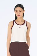 Bo Contrast Trim Tank Top