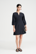Luciana Cinched Waist Short Dress
