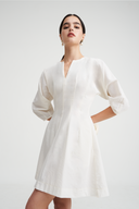 Luciana Cinched Waist Short Dress