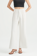 Erna Darted Flare Pants