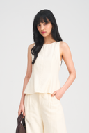 Emerson Tie-Back Sleeveless Top
