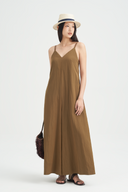 Kamila Double Strap V-Neck Jumpsuit