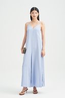 Kamila Double Strap V-Neck Jumpsuit