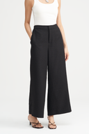 Carrie Tweed Wide Leg Pants