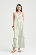 [Preorder] Alette Sheer Overlay Jumpsuit