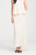 [Restocked] Salome Crinkled Midi Skirt