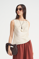 Musubi Knotted Shoulder Top