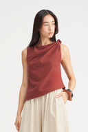 Musubi Knotted Shoulder Top