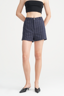 Arlet Linen-Blend Shorts