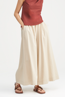 Orika Ankle Length Wide Leg Pants