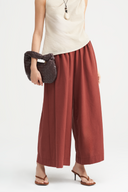 Orika Ankle Length Wide Leg Pants