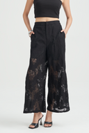 Alegra Lace Wide Leg Culottes