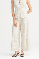 Sigrid Lace Straight Pants