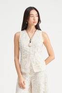 Sigrid Lace Vest Top