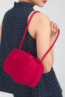 Olio Suede Sling Bag