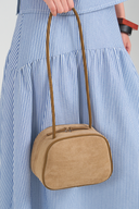 Olio Suede Sling Bag