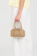 Aira Mini Suede Handbag with Sling Strap