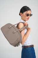 [Online Exclusive] Solene Vegan Leather Carry-On Weekender Bag
