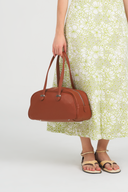 [Online Exclusive] Solene Vegan Leather Carry-On Weekender Bag