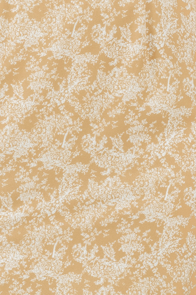 Yacht21, Yacht 21, yacht21, yacht 21, Y21, y21, womenswear, ladieswear, ladies, fashion, clothing, LNY, lunar new year, cheongsam, chinese new year, oriental, dress, mandarin collar, prints, printed, pattern, elegant, feminine, classic, delicate, floral, fuss-free, low ironing, wrinkle free, comfortable, yellow, Aanya Floral Print Cheongsam