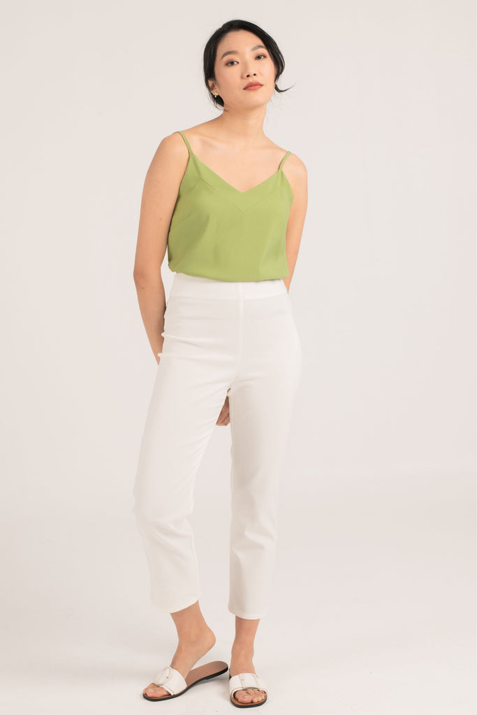 Bonita Straight Pants in White , Bonita Straight Pants in Black - yacht 21 - y21 - Y21 - yacht21 - women ladies fashion clothing - pants , fitting , long pants , midaxi , ankle length , midi length , work wear , urban resort wear , fuss free , wrinkle free , low ironing , wrinkle resistant , vacay , vacation , holiday , summer , staycay , staycation 